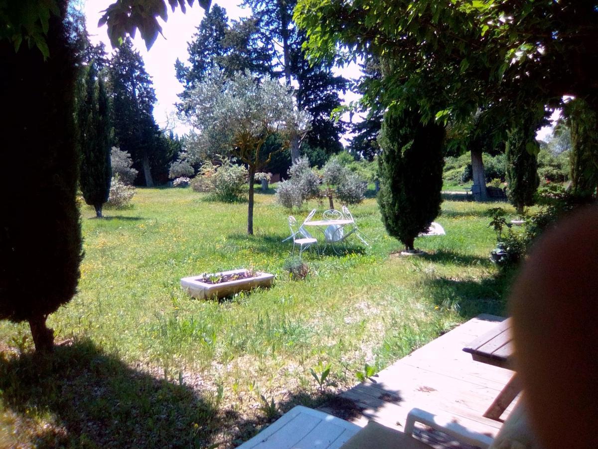 Le Domaine De Belle Panzió L'Isle-sur-la-Sorgue Kültér fotó